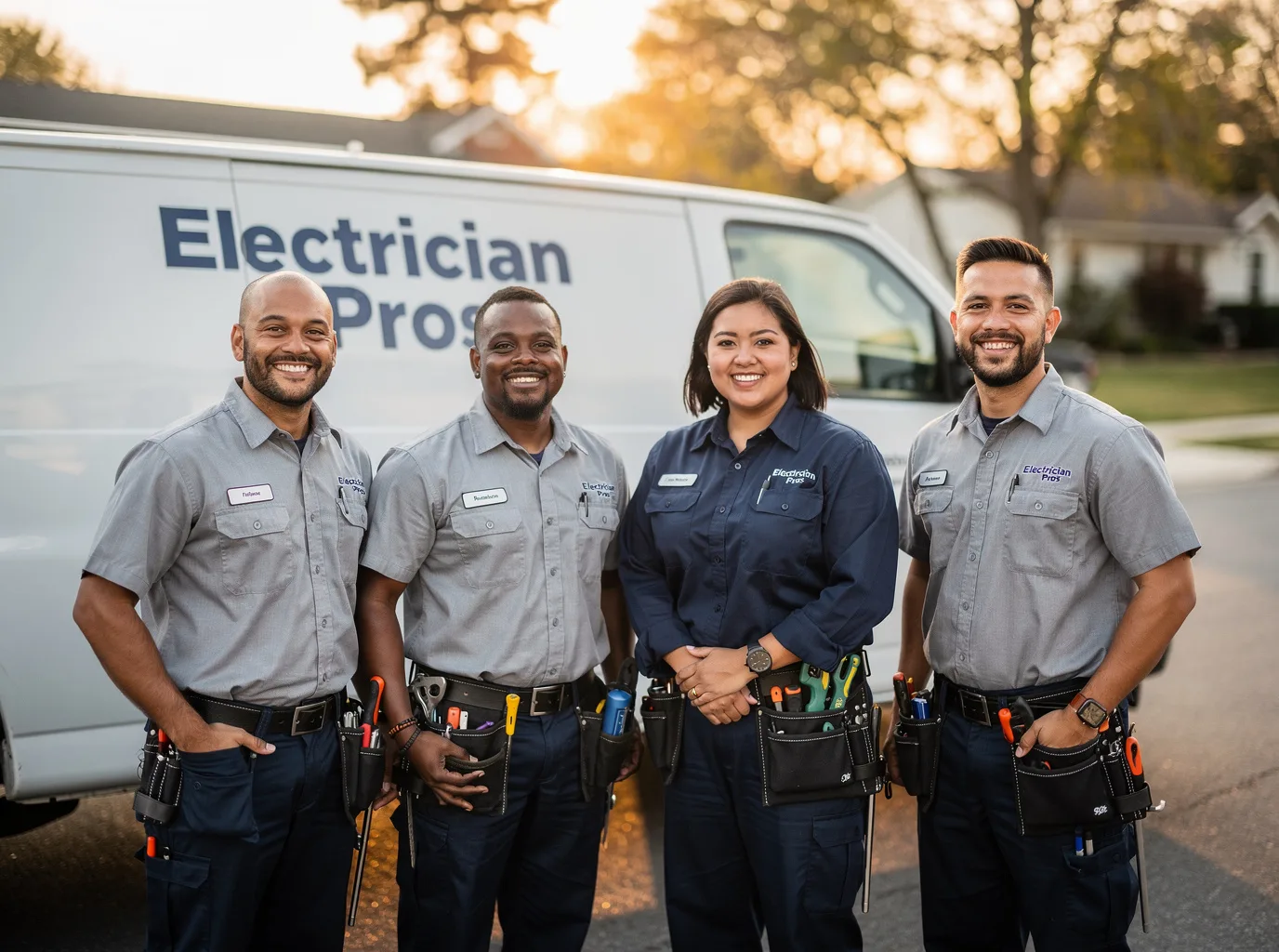 Electrician company in Fairfield, IA